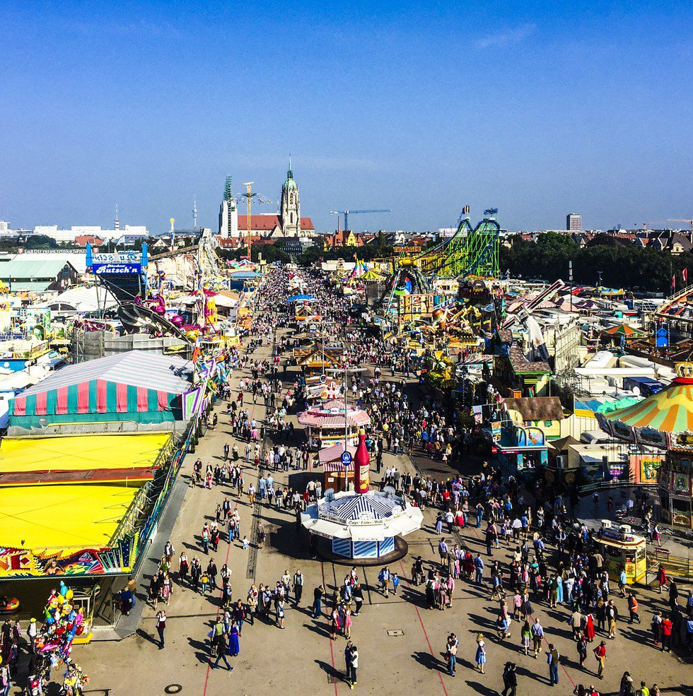 A Beginners Guide to Munich Oktoberfest