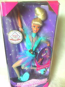 ice skating barbie 90s