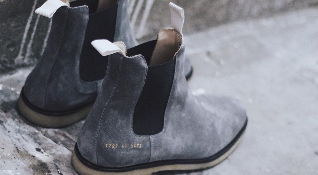 alpha m chelsea boots