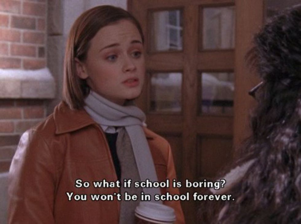 5 Gilmore Girls Quotes That Are Too Real For College Kids