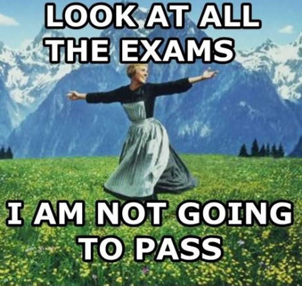 Finals Week As Told By Various Memes And Gifs
