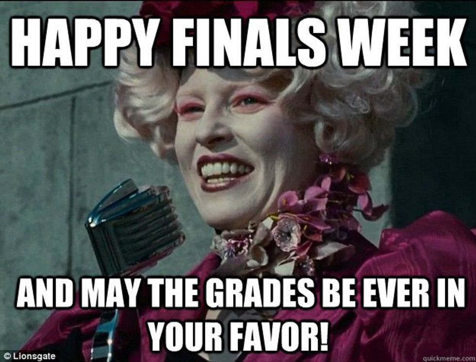 12 Relatable Finals Week Memes