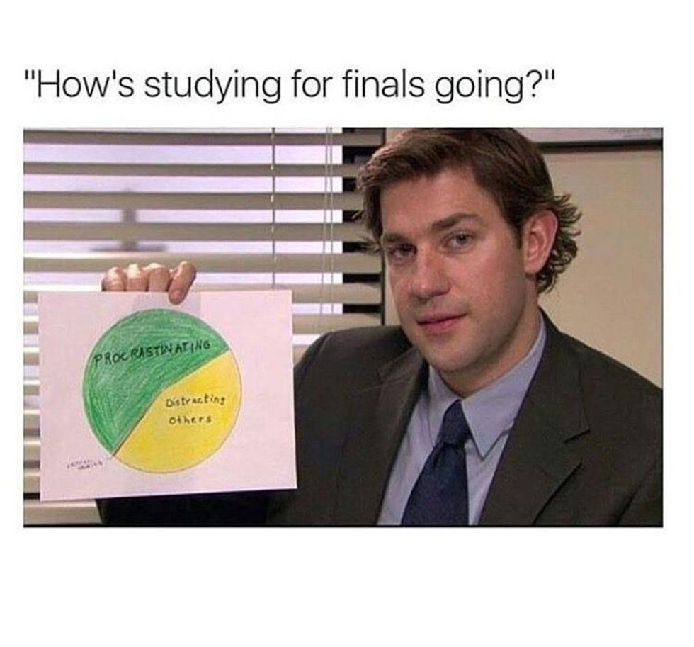 Finals Week As Told By Memes