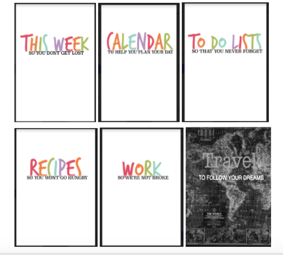 How To Set Up A Life Binder Time Management And Calendar Planning