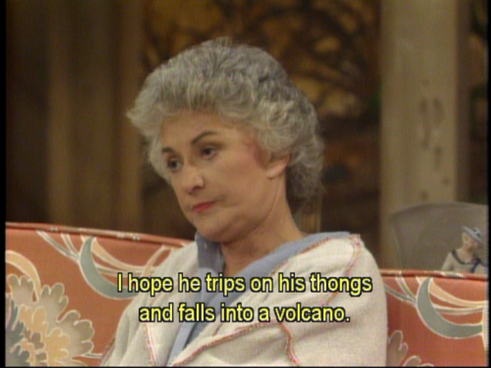 10 Times Dorothy Killed It On 'The Golden Girls'