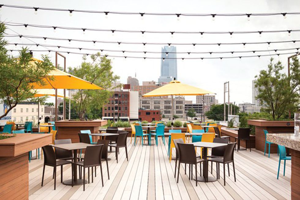 16 Of The Hottest Brunch Spots In Oklahoma