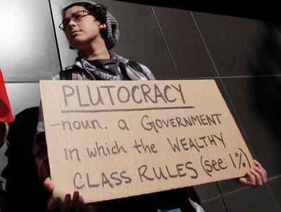 plutocracy pronunciation