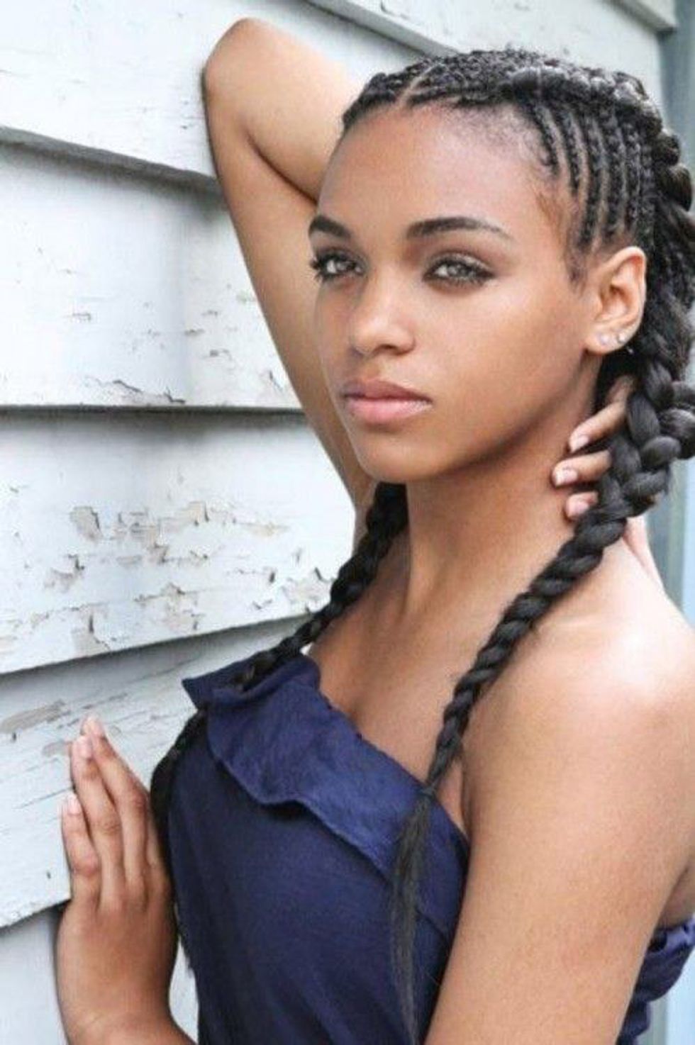 10 Super Cool Braided Hairstyles for Black Women