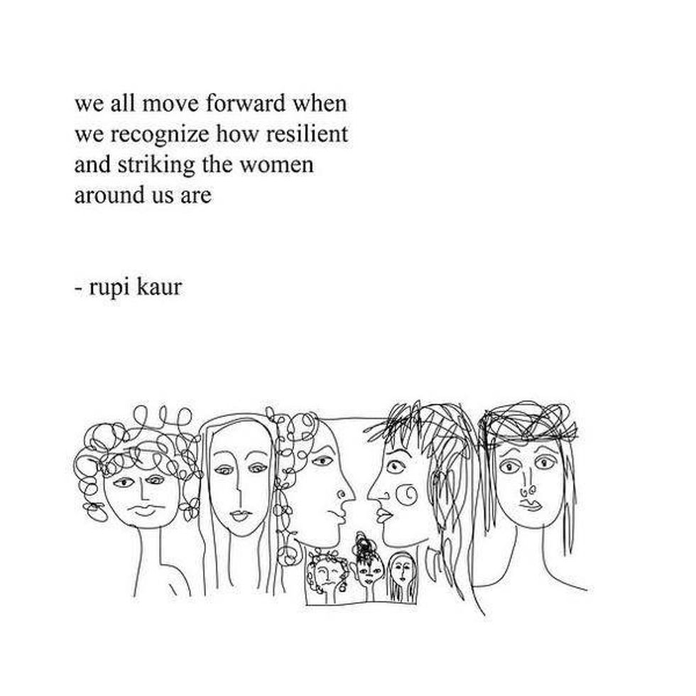 10 Rupi Kaur Poems Every Woman Needs To Read Right Now 