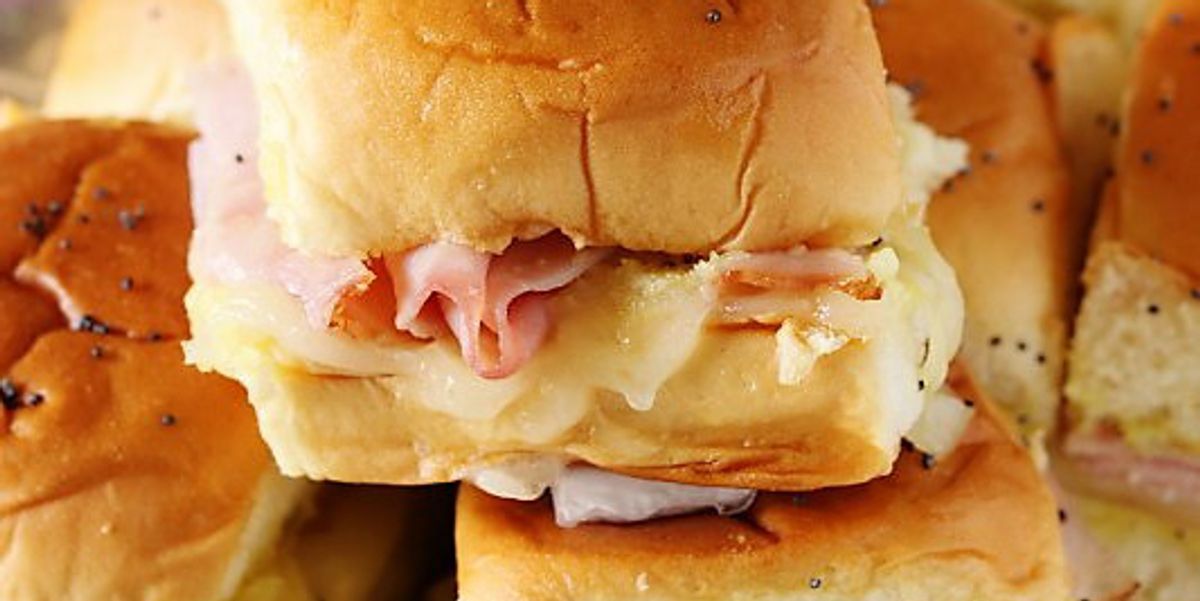 Ham Cheese Party Sandwiches My Recipe Magic Ham Cheese Party Sandwiches My Recipe Magic