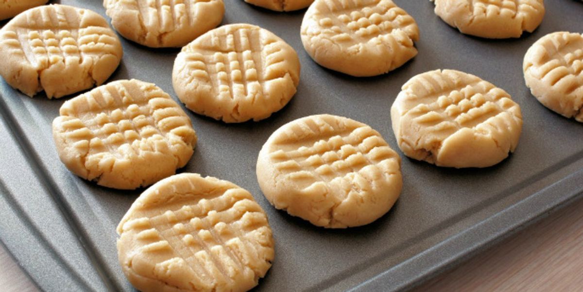 Coconut Oil Peanut Butter Cookies My Recipe Magic