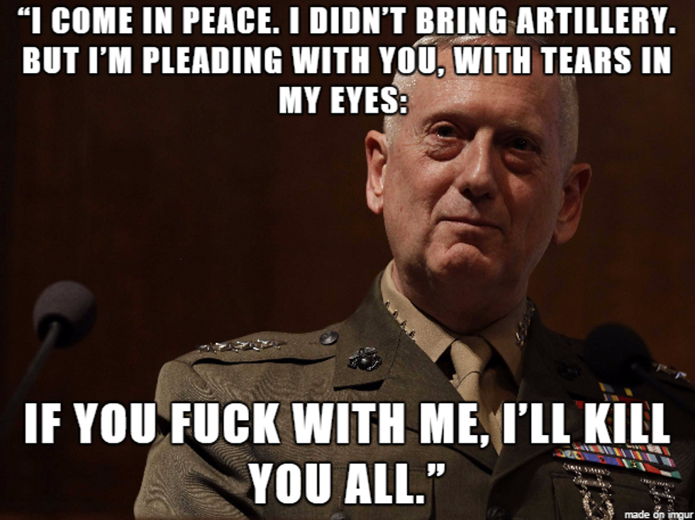 The New Secretary of Defense