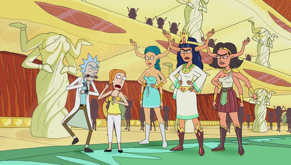 A Ranking Of Every Episode Of Rick And Morty Season One 