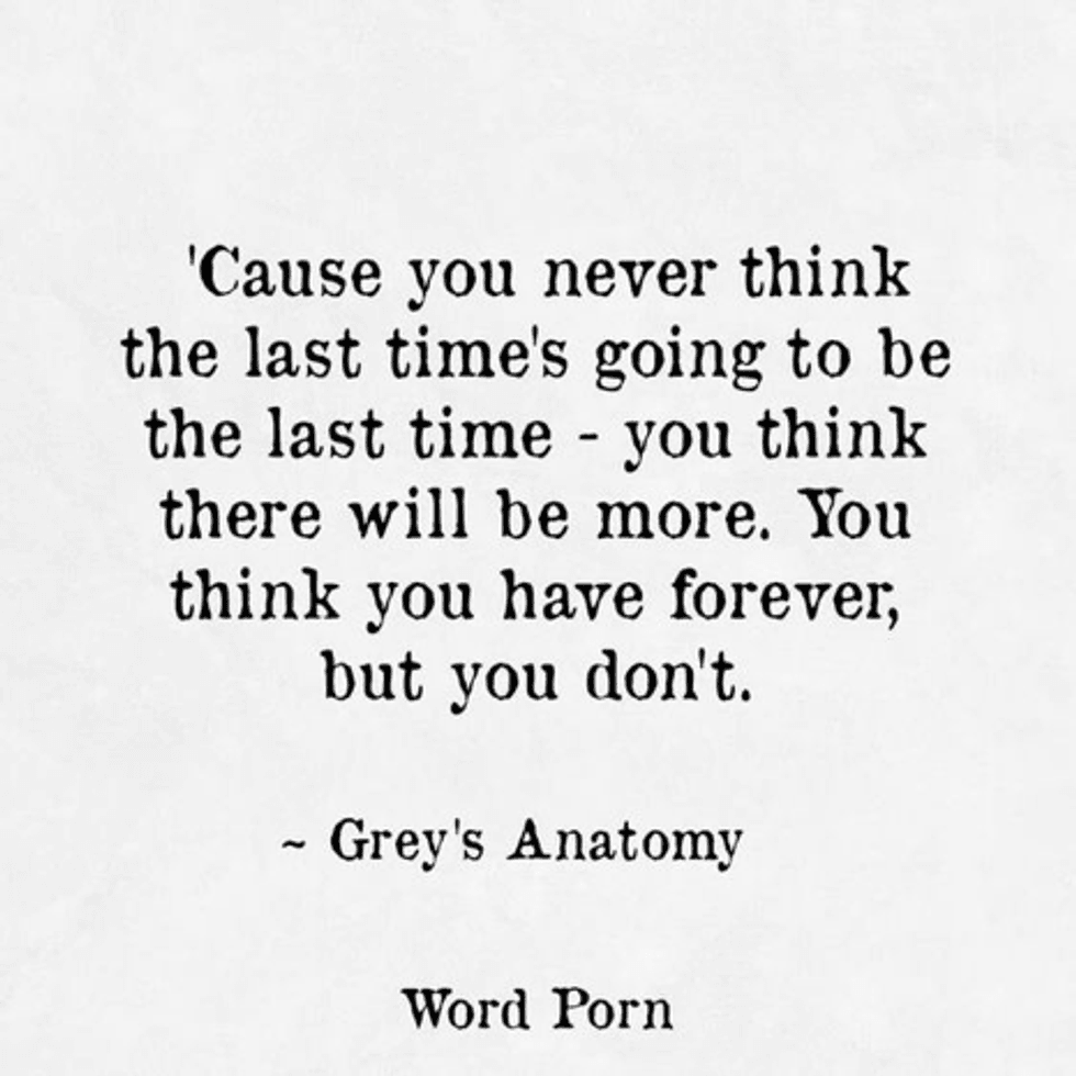 15 Grey's Anatomy Quotes To Help You Ride Out The Pain