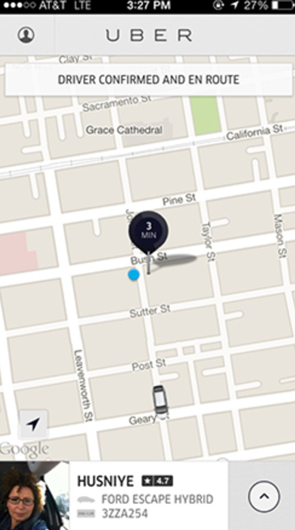 What's Your Uber Rider Rating?