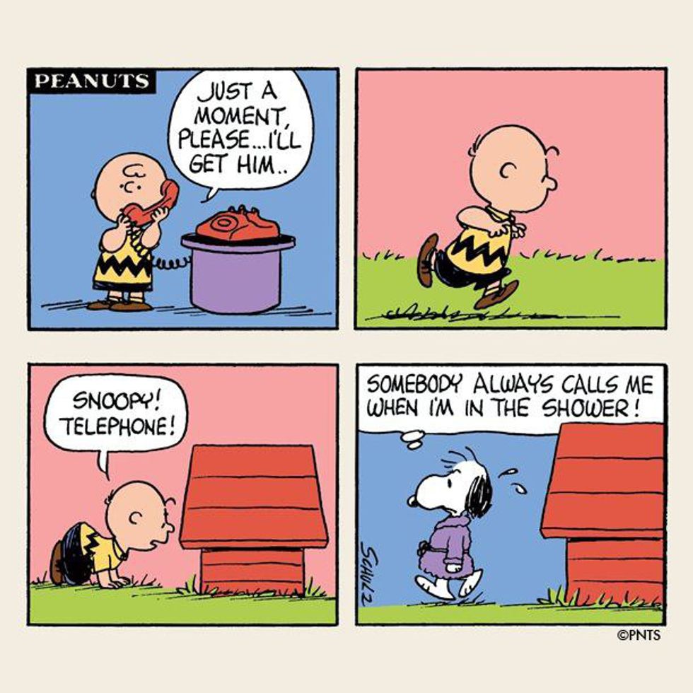 12 Times Peanuts Comics Got Too Real