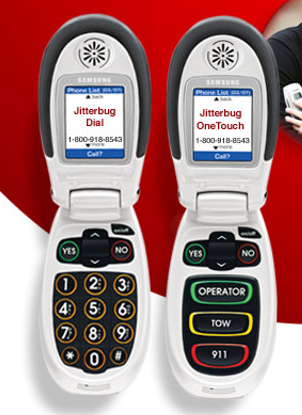 Phones Of Years Past