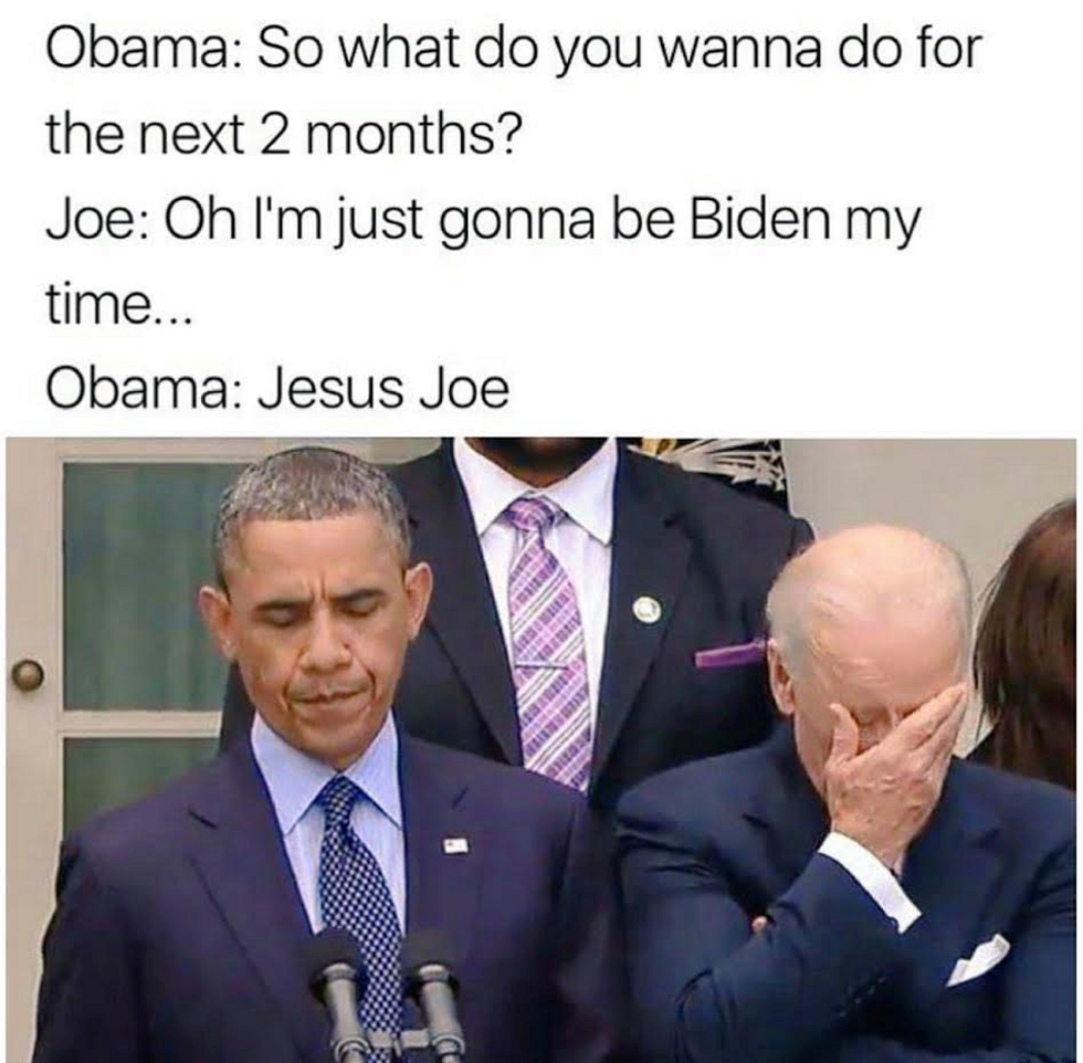 25 Joe Biden Memes Guaranteed To Make You Laugh