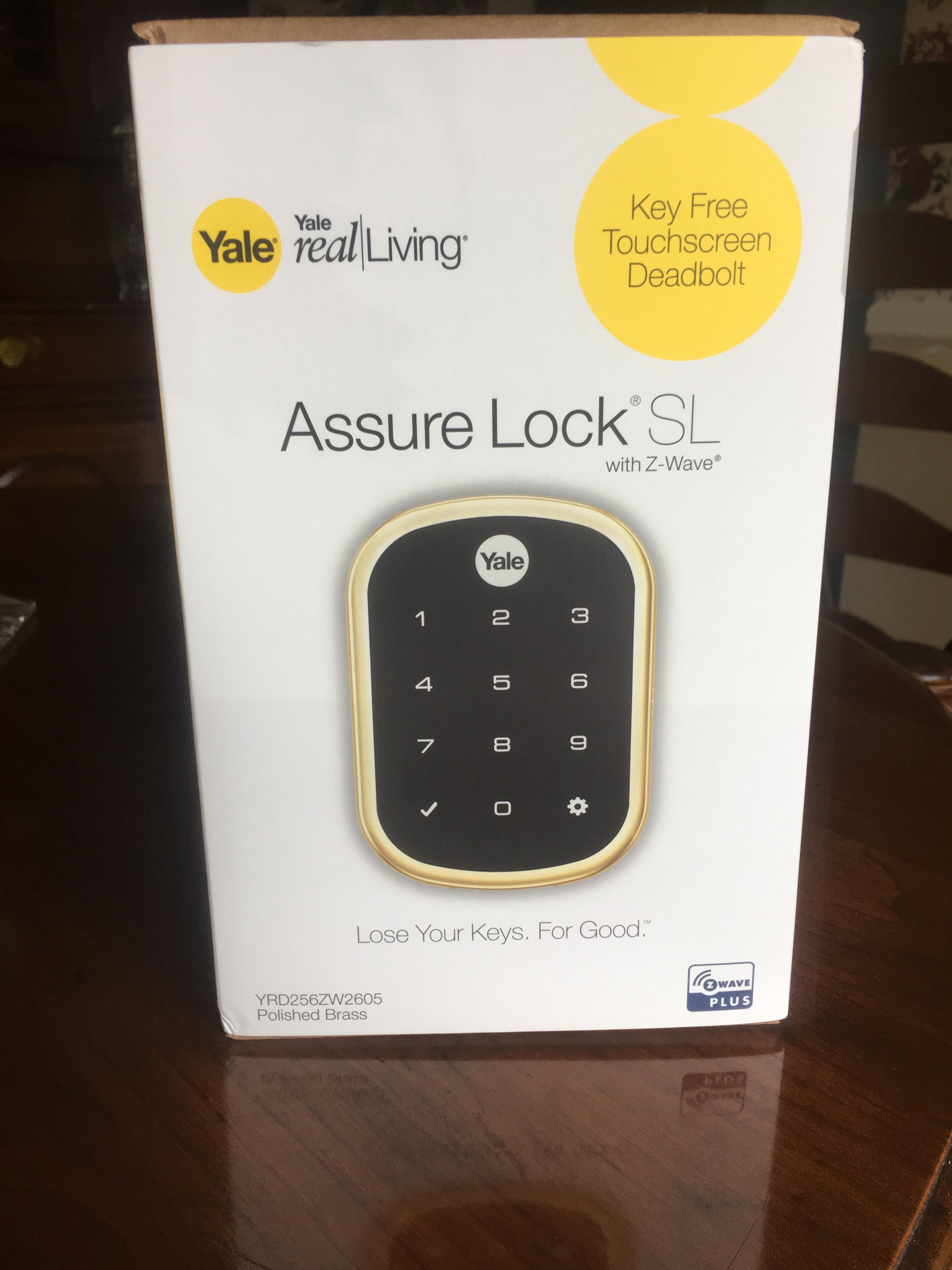 yale assure lock google home