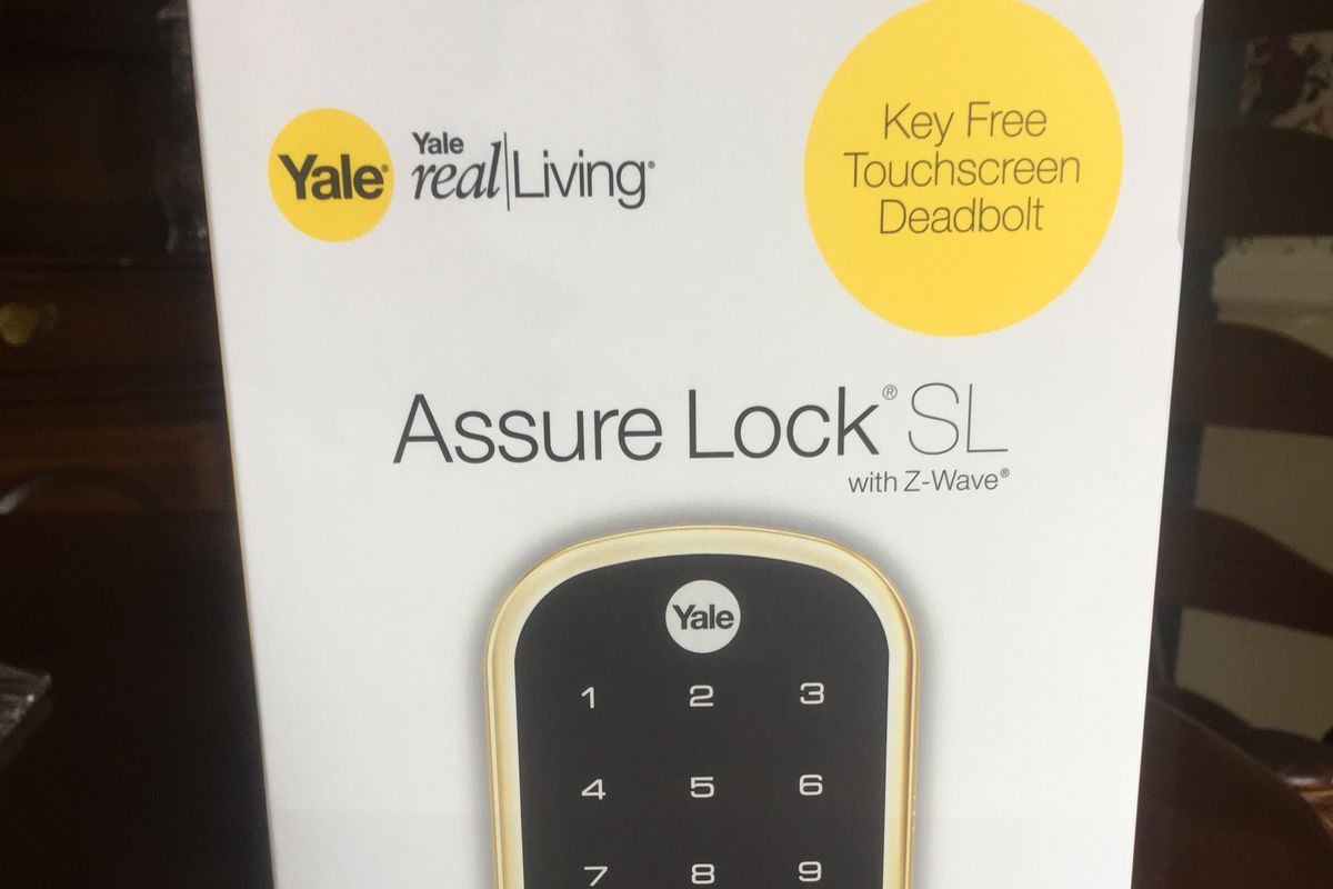Yale Assure Lock Sl With Z-Wave Plus Review  