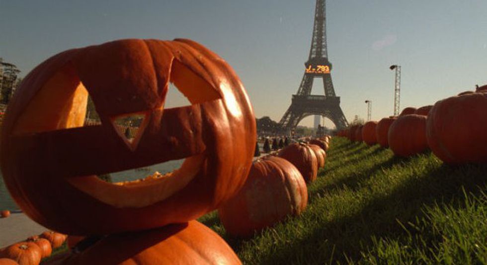 How Is Halloween Celebrated In France