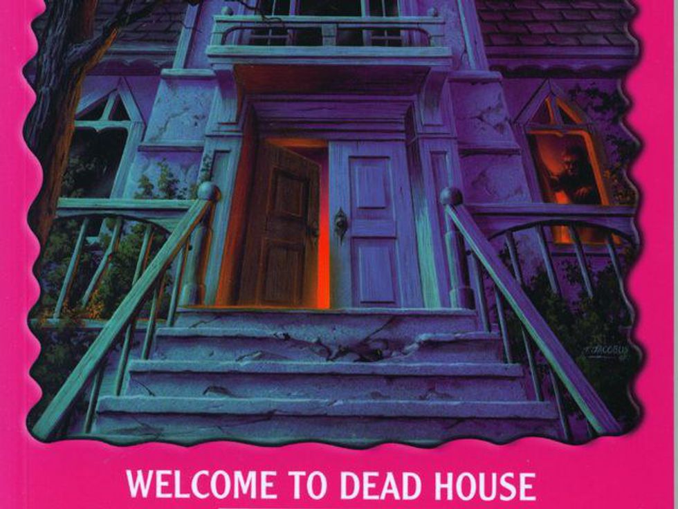 Top Ten Favorite Goosebumps Books