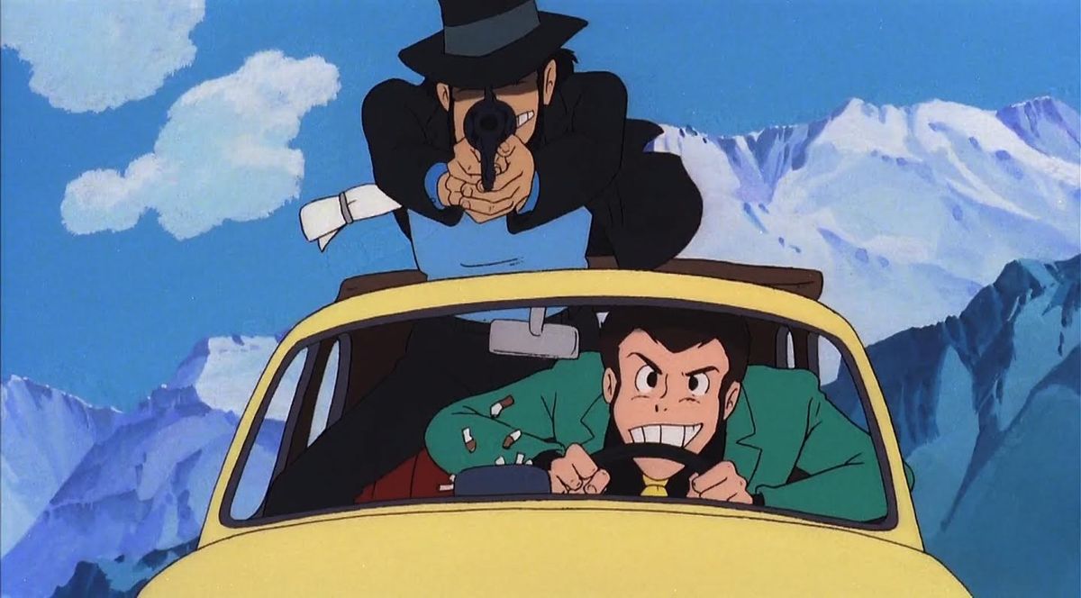 Lupin The 3rd: The Castle of Cagliostro Review