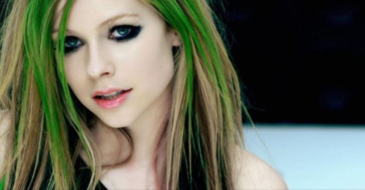 Avril Lavigne Porn - Why Avril Lavigne is the Most Inspirational Woman of Our Time