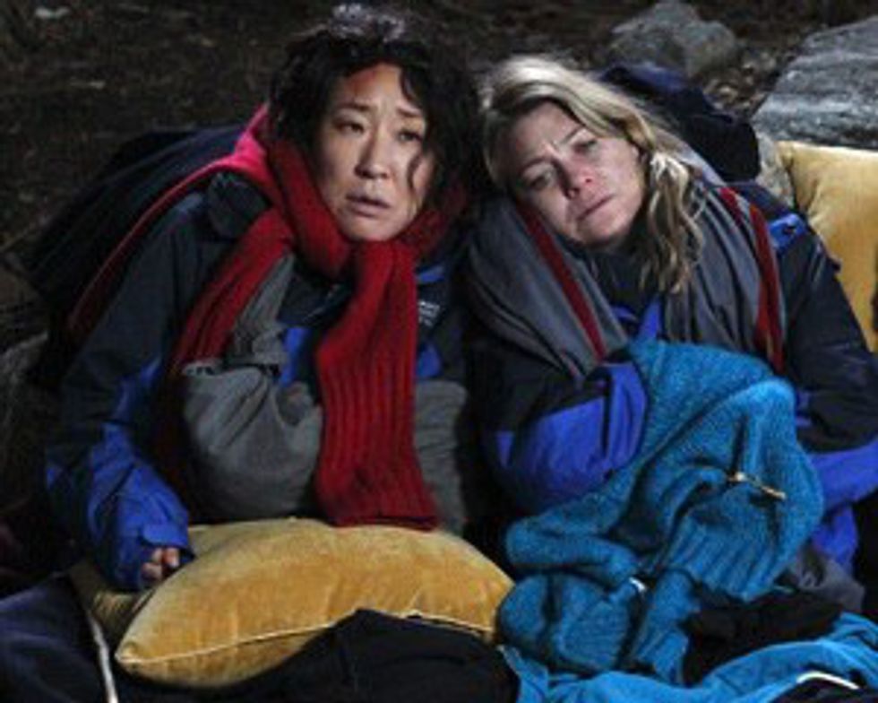 Why Meredith And Cristina From 