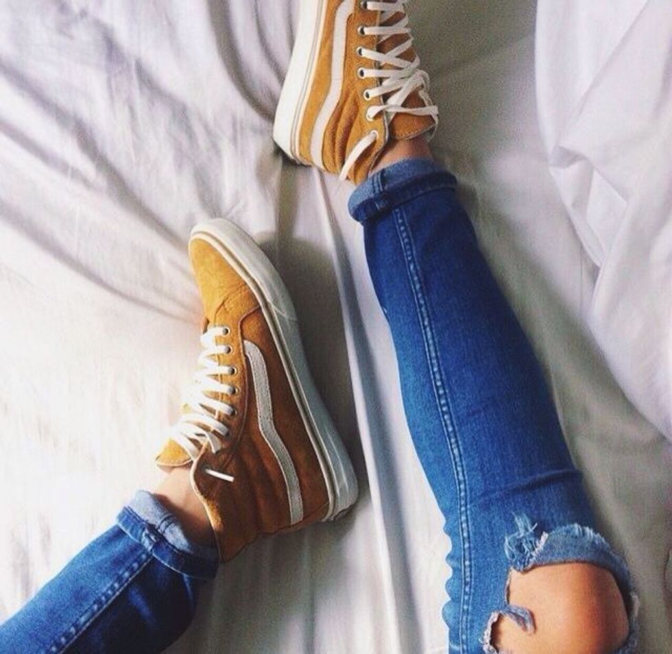vans hurt my heels