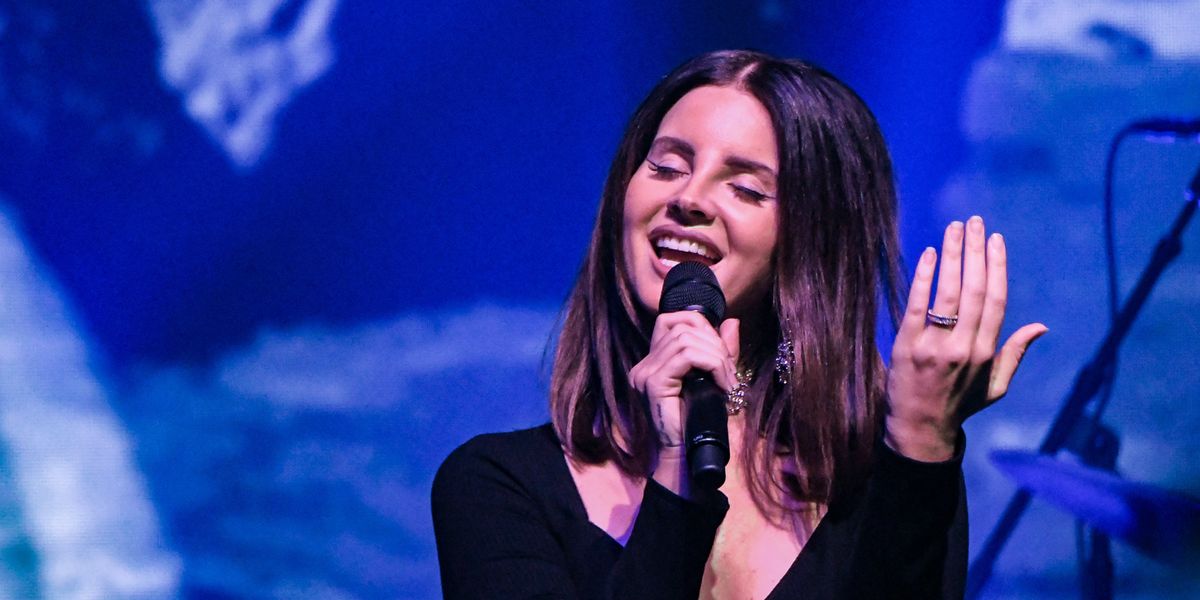 Watch Lana Del Rey Perform A Leonard Cohen Duet With His Son