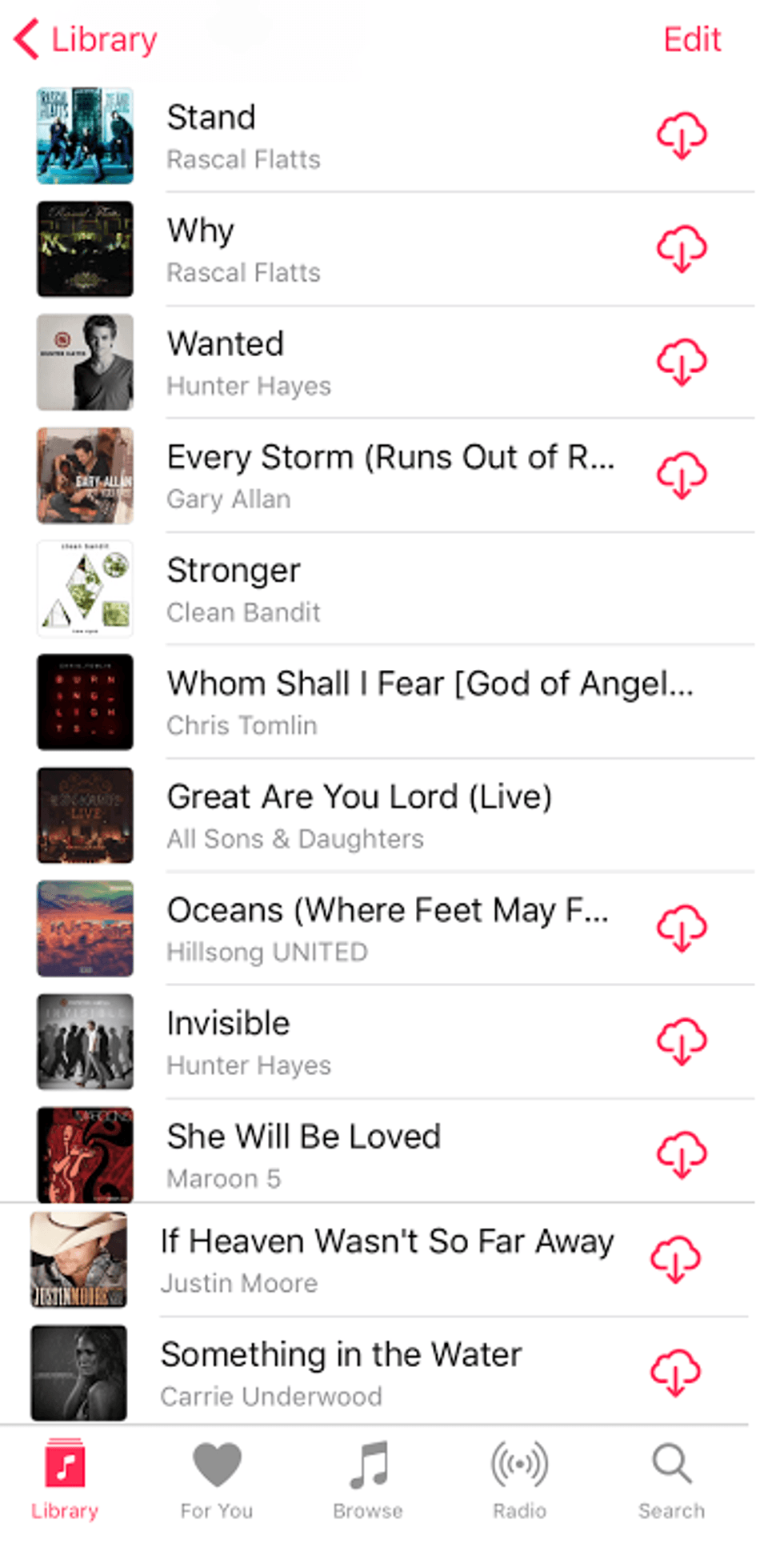 The Playlist That Saved Me