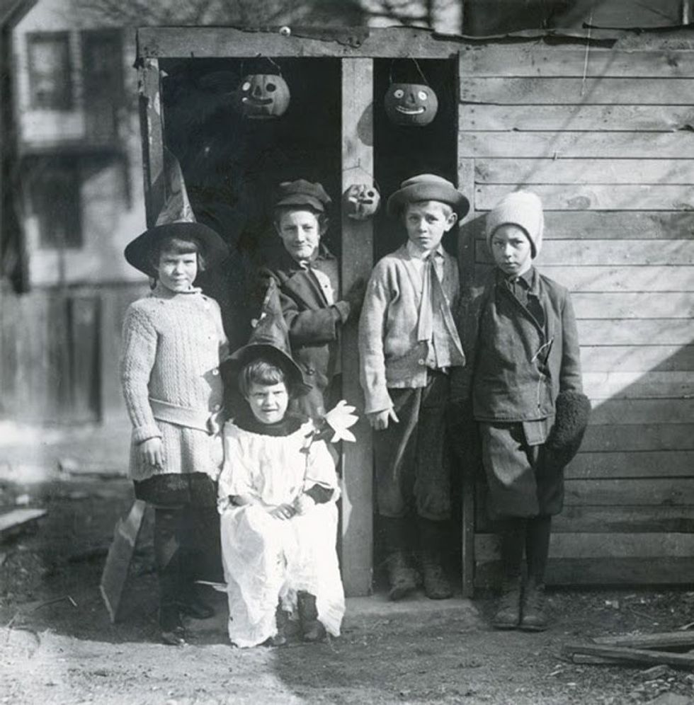 Halloween of Yesteryear