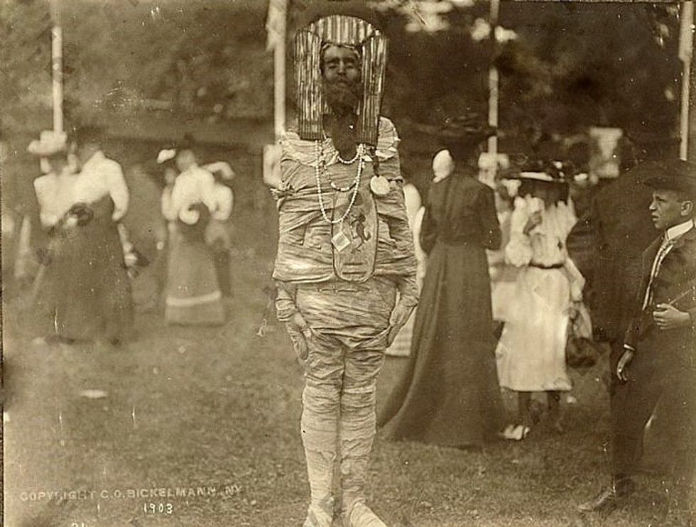 Halloween of Yesteryear