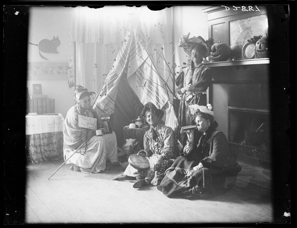 Halloween of Yesteryear