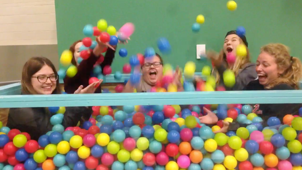 8 Reasons to Jump Into the Ball Pit at Hanover College