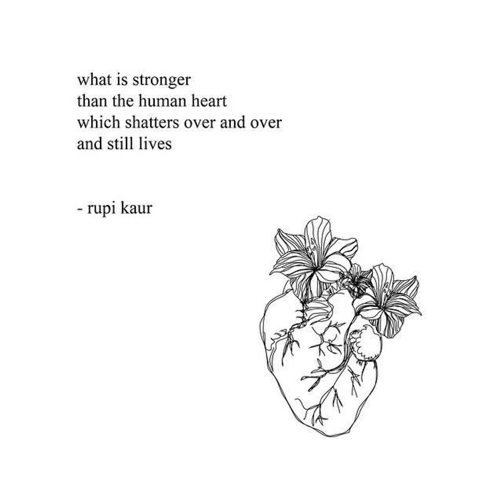 10 Rupi Kaur Poems Every Girl Needs To Hear