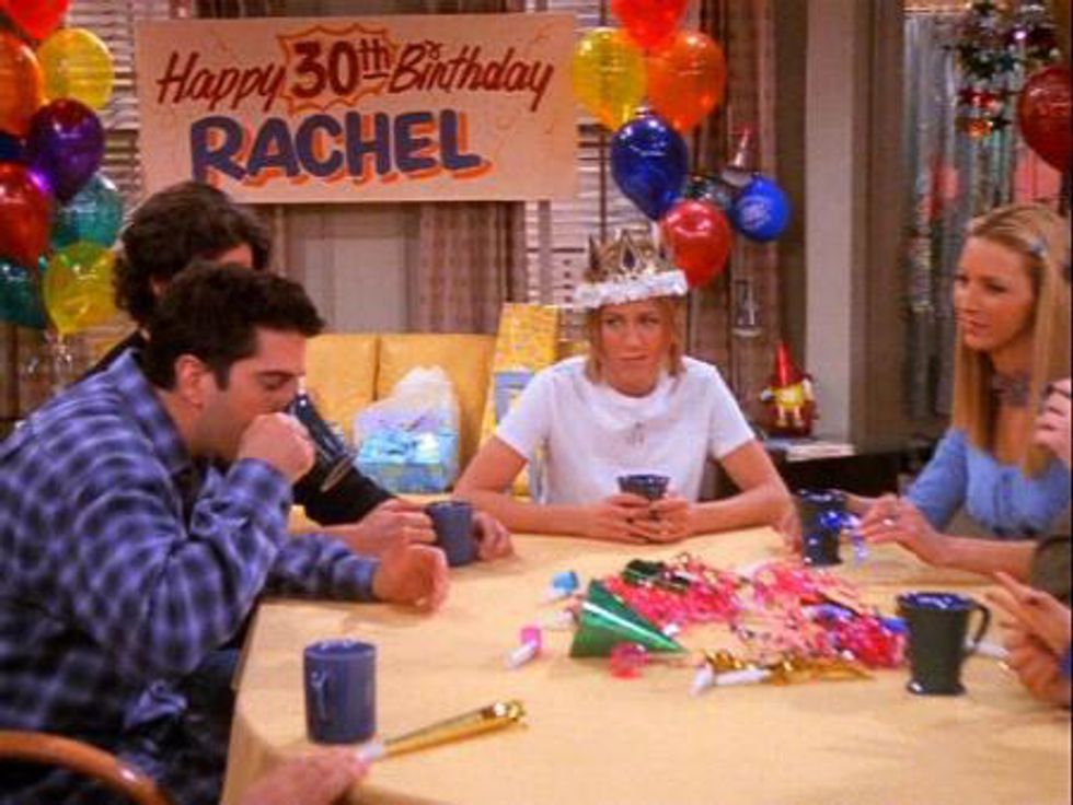 The One Where They All Turn 30 Friends