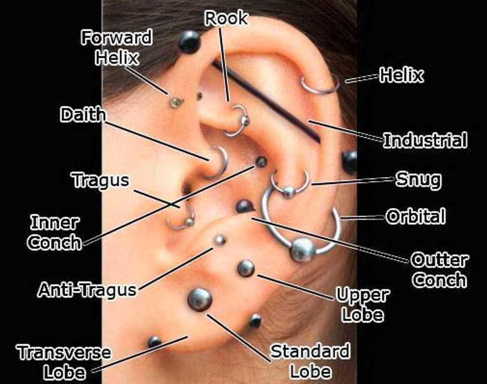 Ultimate Guide On Piercings From Placement To Aftercare 