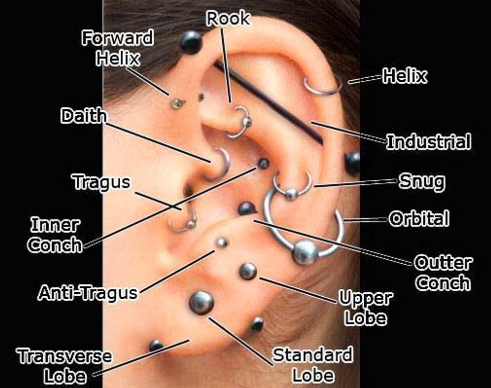 Ultimate Guide On Piercings From Placement To Aftercare