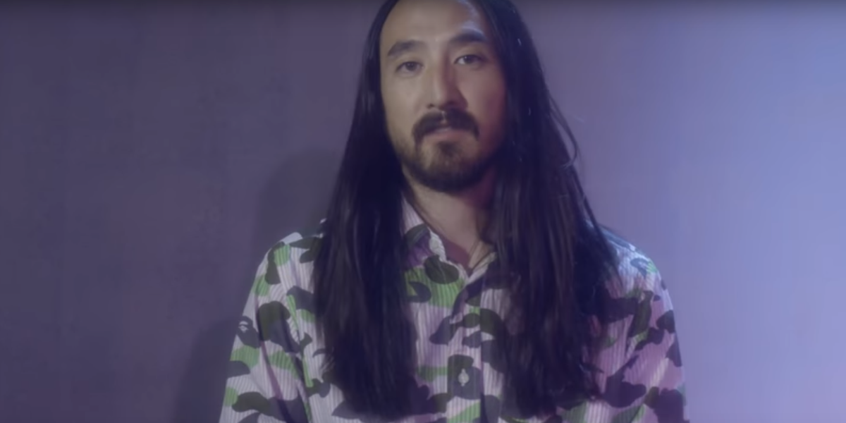 Steve Aoki Has Teamed Up With Strong By Zumba
