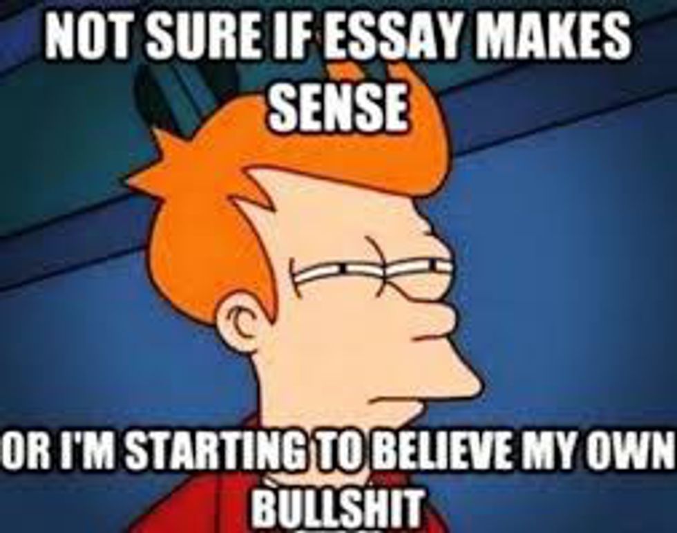 College Finals Week in Memes