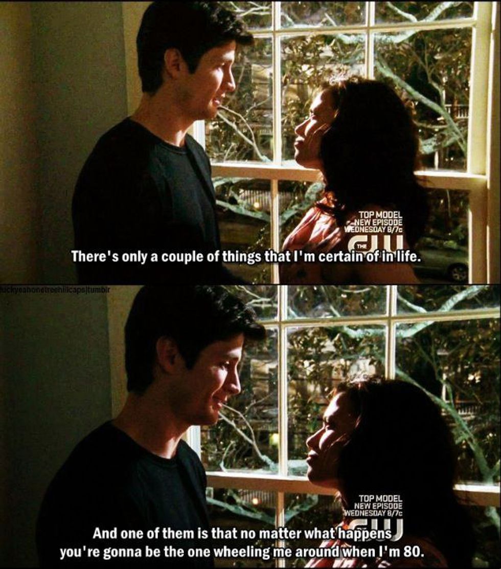 15 "One Tree Hill" Quotes That Are Completely Underrated