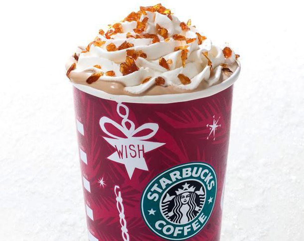 10 Drinks On The Secret Starbucks Holiday Drink Menu