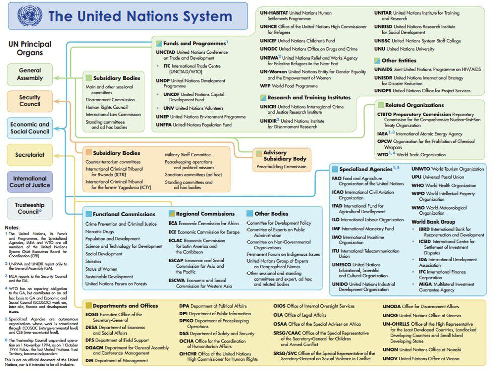 Understanding the United Nations