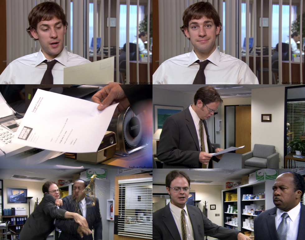 The 10 Best Jim Halpert Pranks On Dwight Shrute