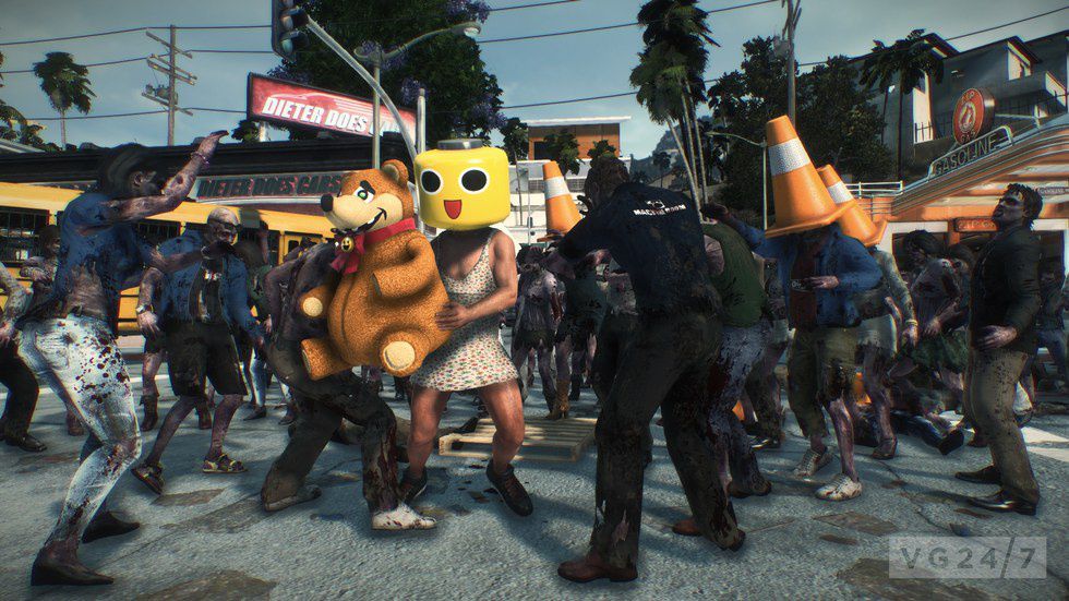 Dead Rising 4 Is Blending Old And New