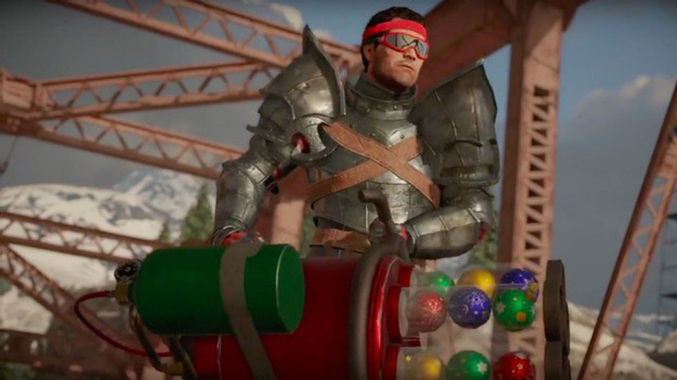 Dead Rising 4 Is Blending Old And New