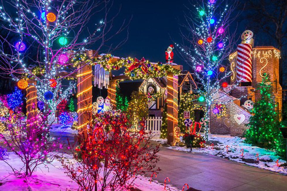 Must See Christmas Light Attractions in Ohio