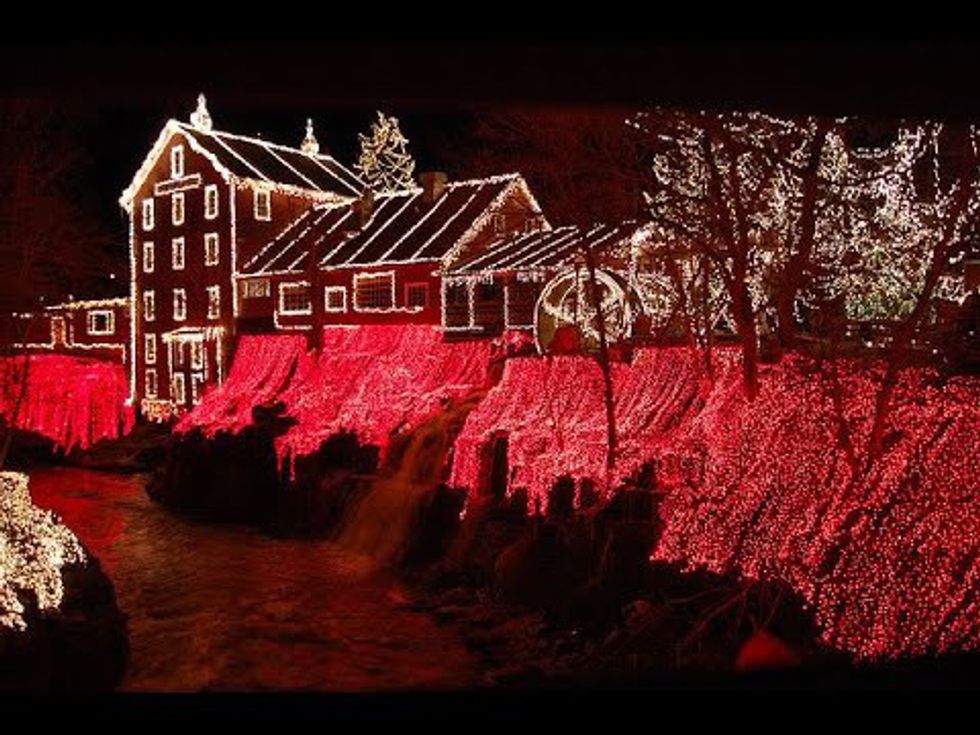 Must See Christmas Light Attractions in Ohio
